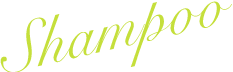 シャンプー